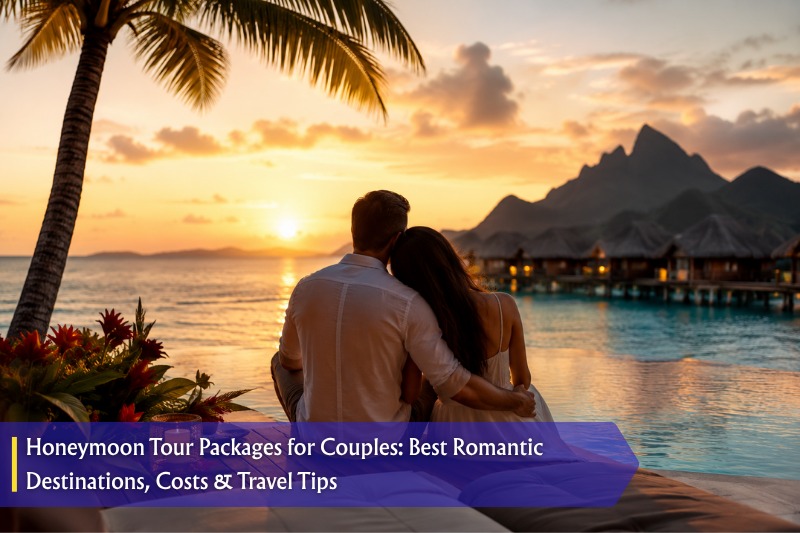 Honeymoon Tour Packages for Couples: Best Romantic Destinations, Costs & Travel Tips
