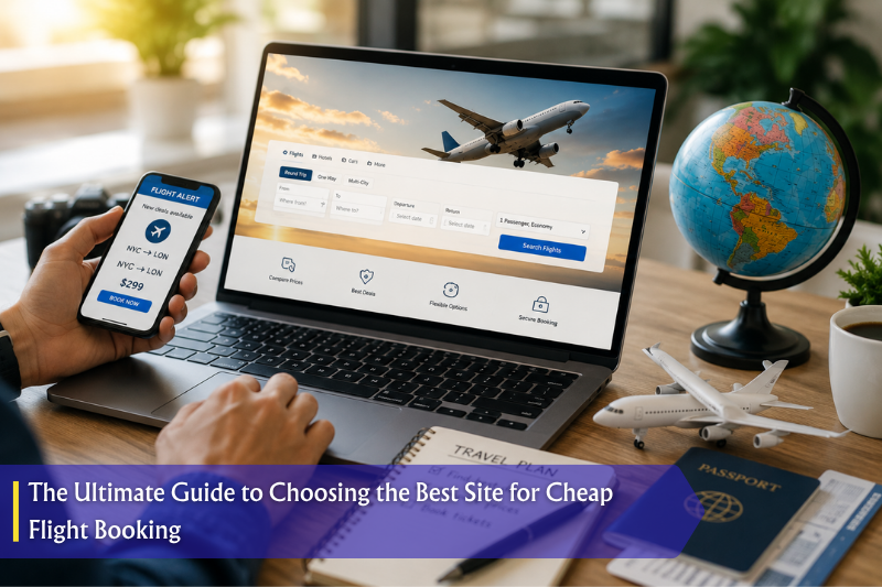 The Ultimate Guide to Choosing the Best Site for Cheap Flight Booking
